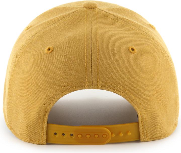 Actual product image 47 Brand Snapback Cap - NHL Boston Bruins wheat brown