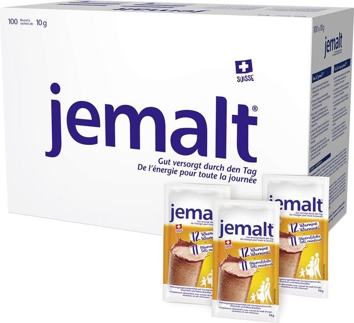 Produktbild Jemalt Pulver (1 Stück, Beutel, 1350 g)