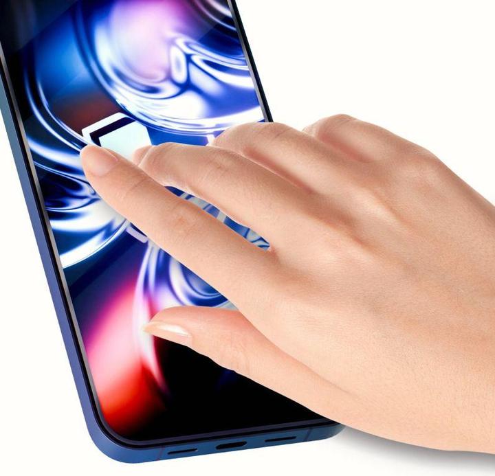 Actual product image 3MK HardGlass Max Tempered Glass for Samsung Galaxy S24/S25 (1 pcs., Samsung Galaxy S24+, Samsung Galaxy S25+)