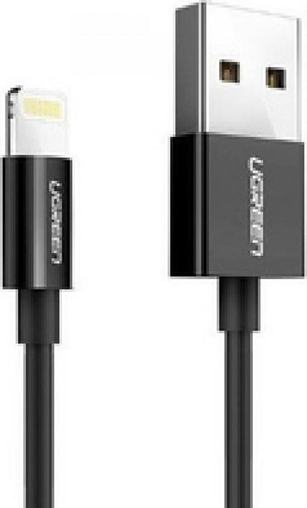 Produktbild Ugreen Lightning zu USB-A 2.0 Kabel (1 m, USB 2.0)
