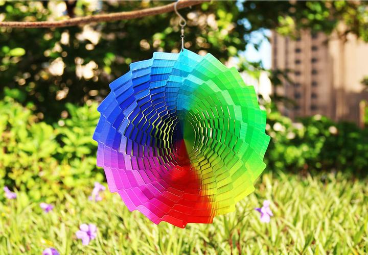 Image du produit Invento Windspiel Metall Rainbow