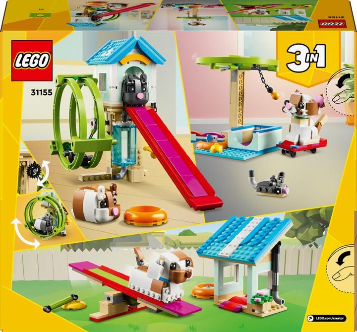 Image du produit LEGO Roue de hamster Creator (31155, LEGO Creator 3-in-1)