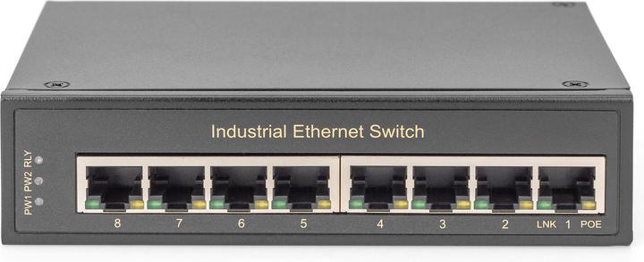 Produktbild Digitus Industr. 8-Port Gigabit Switch (8 Ports)