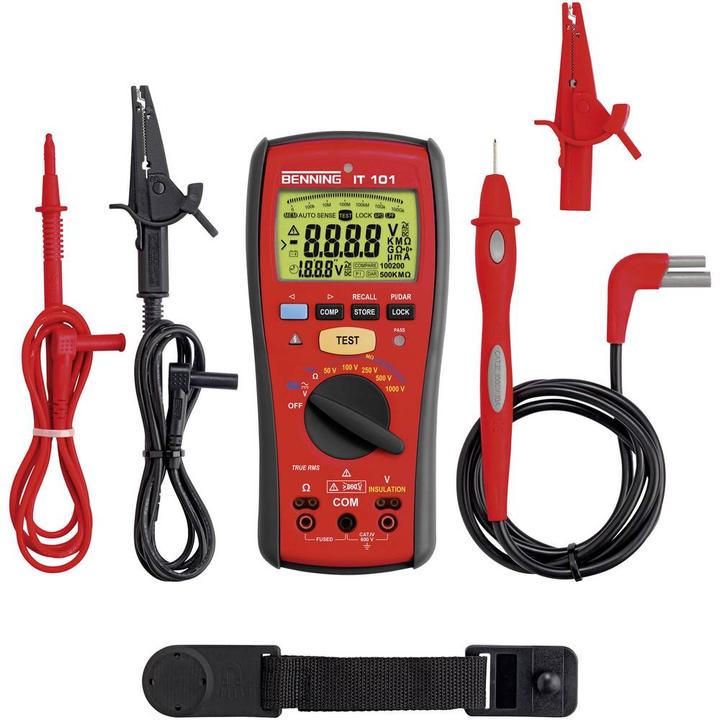 Produktbild Benning IT 101 Kalibriert nach Werksst (CAT IV 600V, Hand-Multimeter)