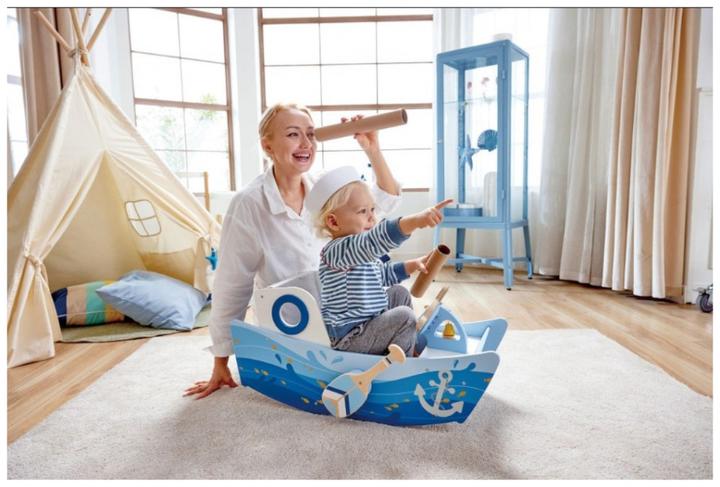 Immagine prodotto Hape Barca a dondolo