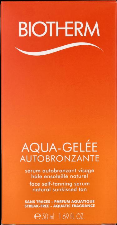 Produktbild Biotherm Aqua-Gelée Autobronzante (Selbstbräunungsserum, 50 ml)
