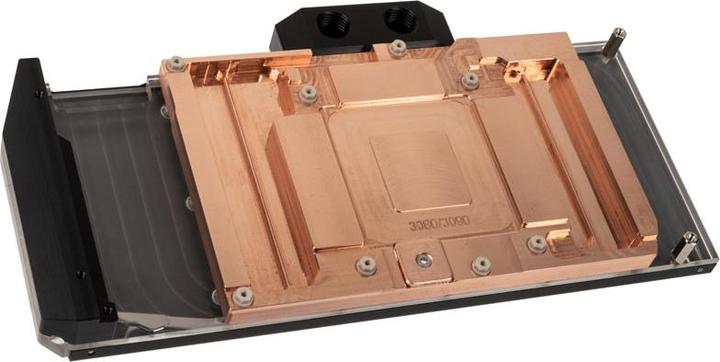 Actual product image Watercool Heatkiller V for RTX 3080/3090 - copper + acrylic