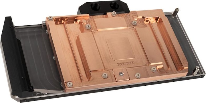 Actual product image Watercool Heatkiller V for RTX 3080/3090 - copper + acrylic