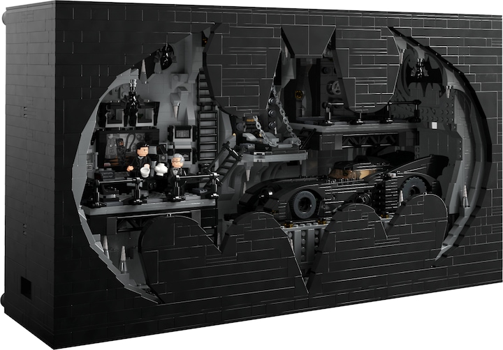 Produktbild LEGO Bathöhle Schaukasten (76252, LEGO DC, LEGO Seltene Sets)
