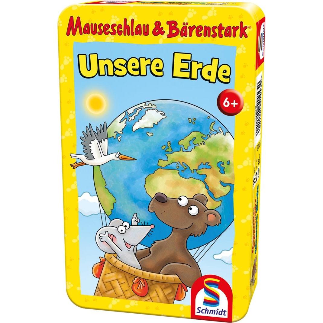 Schmidt Spiele Unsere Erde (Metalldose) (d) (Deutsch)