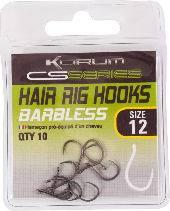 Korum hooks cs series hair rig