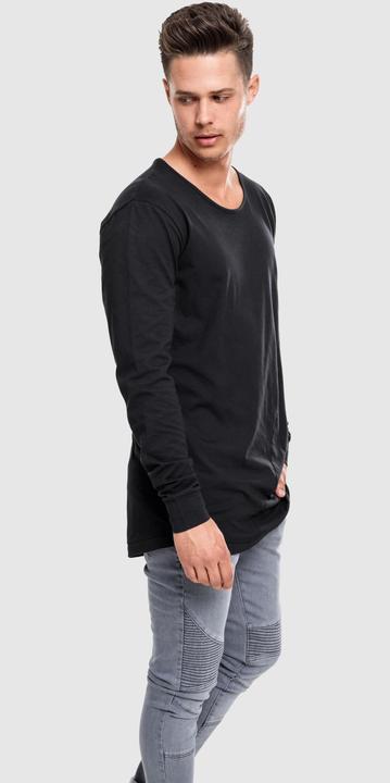 Immagine prodotto Urban Classics Tee L/S di moda a forma di lungo (S)