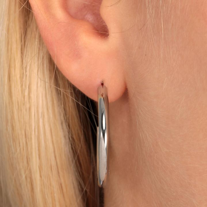 Image du produit La Petite Story Anneau D'Oreille Simple En Acier Post C Ho (Acier inoxydable)