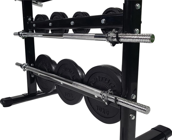 Produktbild Tunturi Hantelscheiben und Hantel Rack