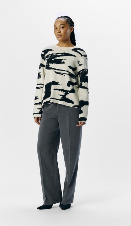 Actual product image Object Patterned jumper (XL)