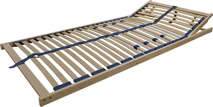Produktbild Erst-Holz 70.32-10-190 FV Federholzrahmen Lattenrost 100x190 cm Kopfteil verstellbar