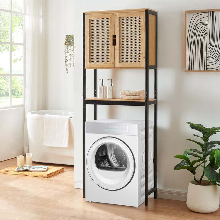 Actual product image En.Casa Tervola (63 x 27 x 172 cm)