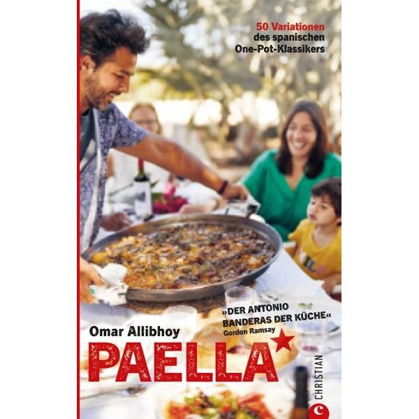 Thumbnail - Paella, Ratgeber von Omar Allibhoy, Facundo Bustamante