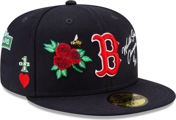Image du produit New Era 59Fifty Fitted Cap - MULTI GRAPHIC Boston Red Sox (7 1/2)