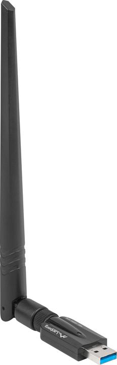 Actual product image Lanberg NC-1200-WIE network card (USB)