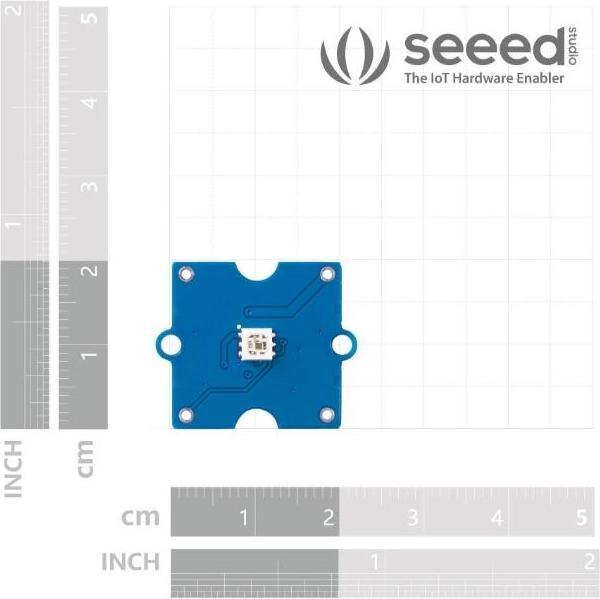 Actual product image Seeed Studio seeed Grove - SMD RGB LED (WS2813)