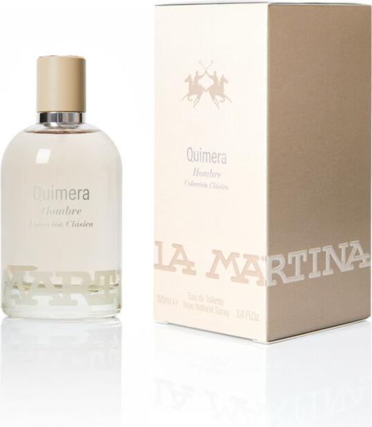 Actual product image La Martina Coleccion Clasica Quimera Hombre EDT (Eau de toilette, 100 ml)