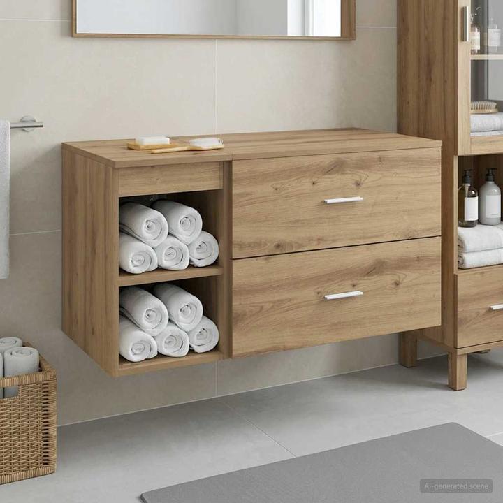Produktbild vidaXL Badezimmermöbel