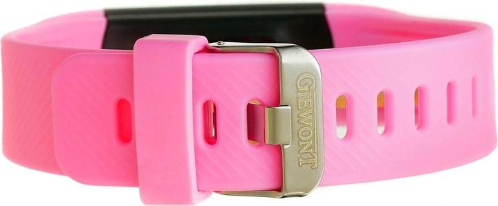 Actual product image Giewont Fit&GO Gürtel für GW200 GWP200-4 – Think Pink (Silicone)