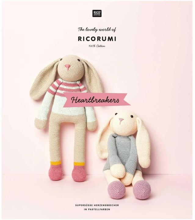 Produktbild Rico Design Handbuch Ricorumi Heartbreakers (Deutsch, Rico Design, 2021)