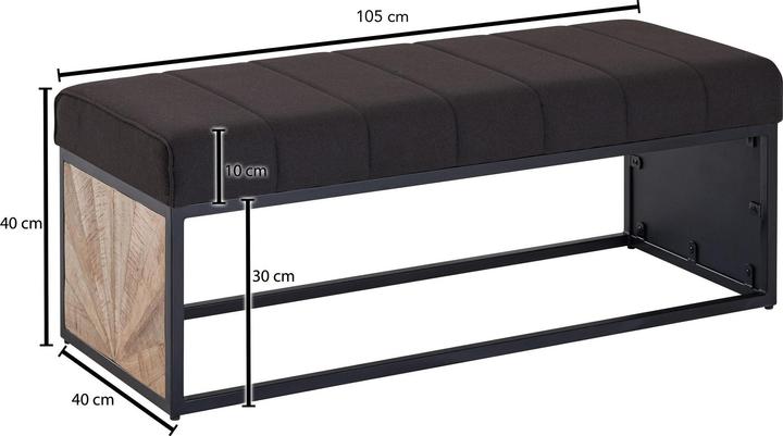 Image du produit FineBuy Doma (105 cm)