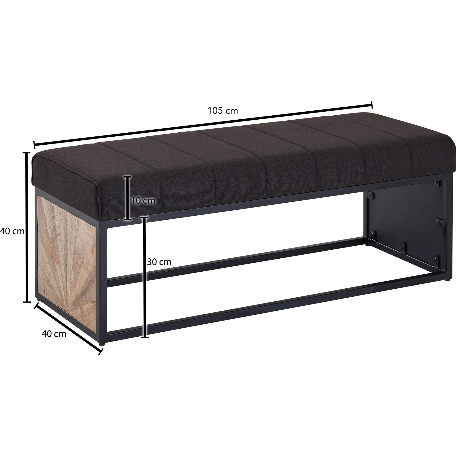 Thumbnail - FineBuy, Sitzbank, Doma (105 cm)