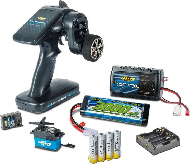 Carson RC Starter Kit Reflex Pro 3 Elektro-Set