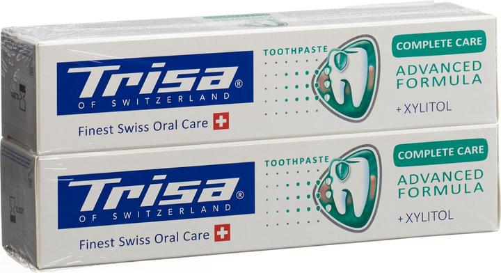 Actual product image Trisa Toothpaste Complete Care DuoPack (75 ml)