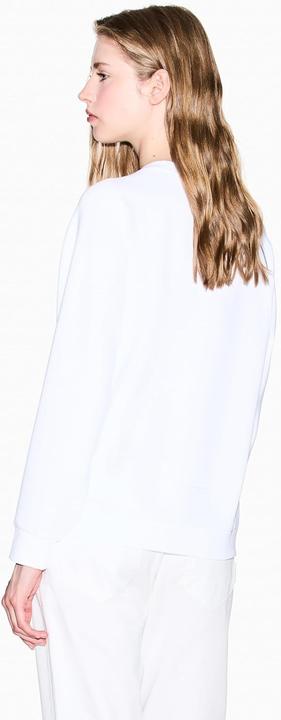 Produktbild Armani Exchange Icon Project, glänzendes Logo, Rundhals-Sweatshirt (L)