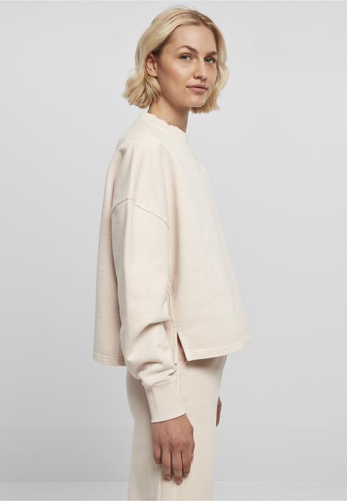 Image du produit Urban Classics Ladies Heavy Terry Garment Dye Crewneck - 19387 (3XL)