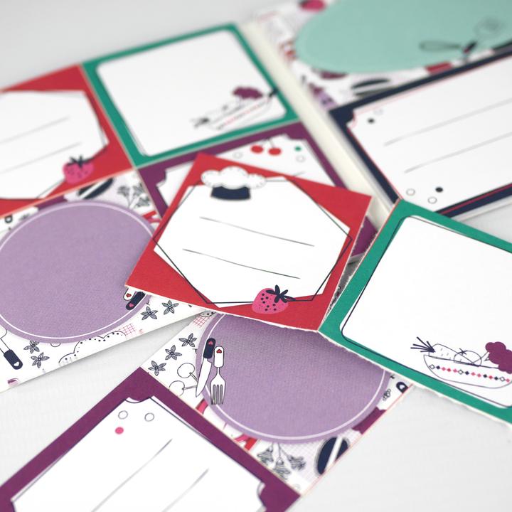 Actual product image Kitchen labels for every occasion