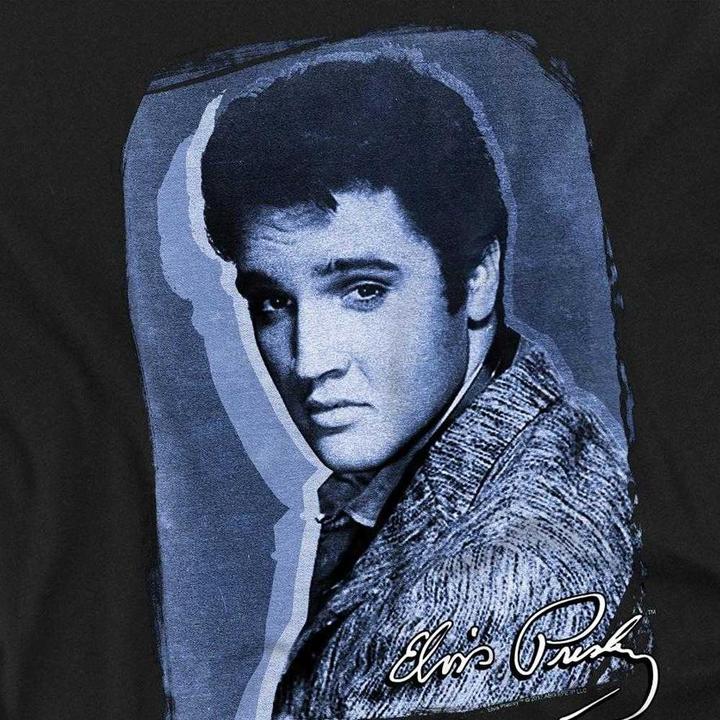 Produktbild Elvis TShirt Langärmlig (XXL)