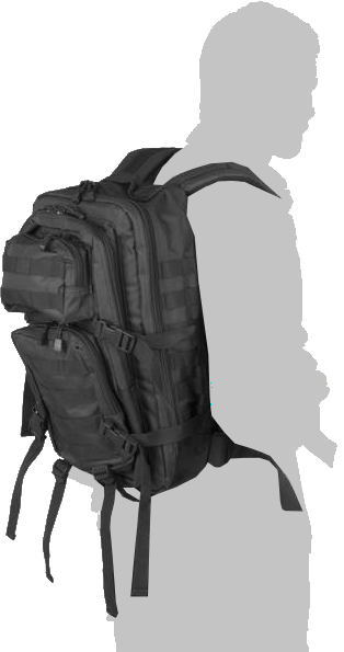 Actual product image TomCase Backpack for DJI Avata Fly More Set and many accessories - batteries charging in inlay (Drone backpack, DJI Avata 2)