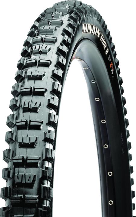 Actual product image Maxxis Minion DHR II TR DD 2x120TPI 3C Terra (29 x 2.30, 58-622)