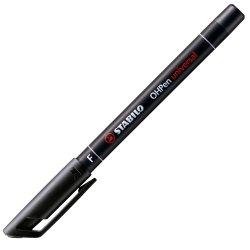 Produktbild STABILO OHPen universal Folienstift permanent (Schwarz, 0.70 mm, 1 x)