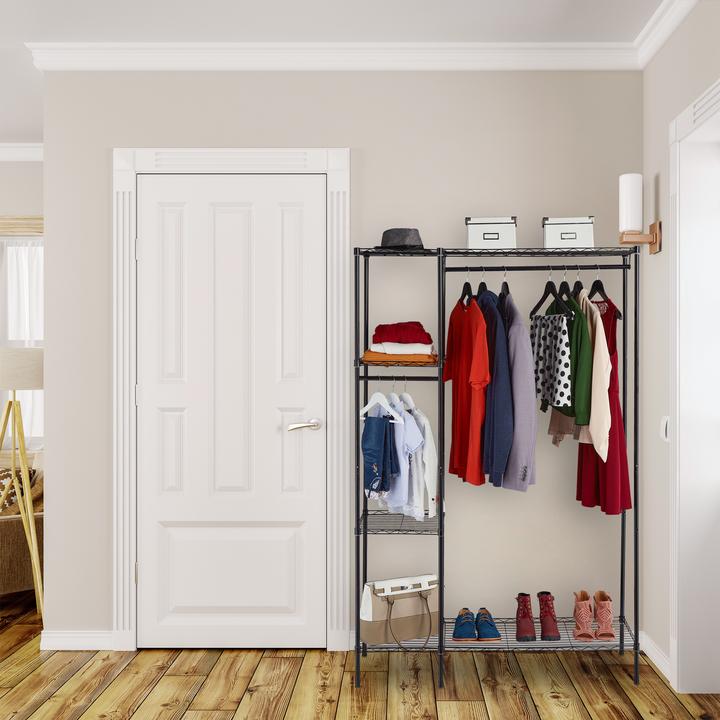 Produktbild Relaxdays Kleiderschrank (120 x 45 x 180 cm)