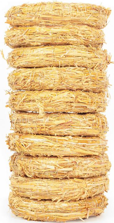 Actual product image Glofrex s.c. Set of 10 Straw Romans