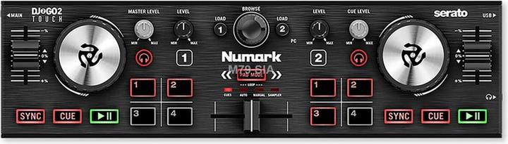 Numark DJ2GO2 Touch