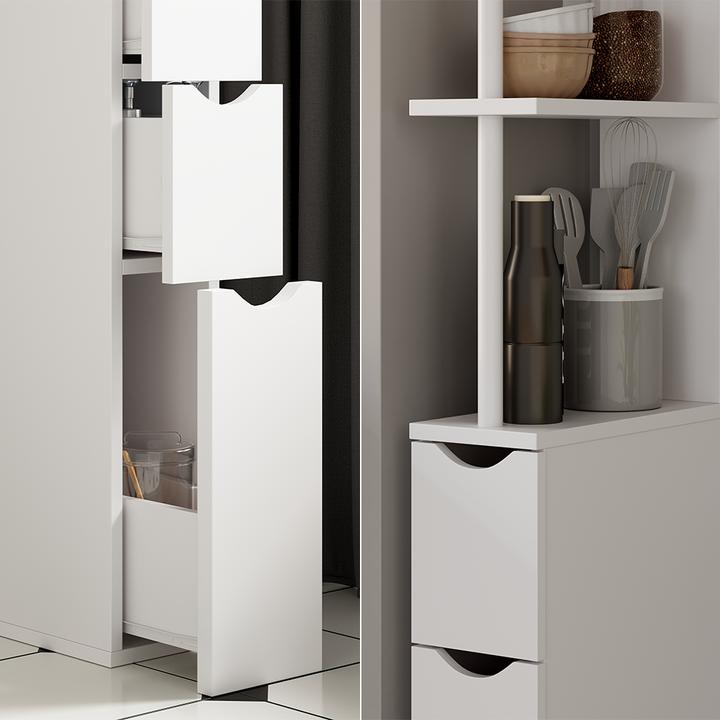 Produktbild Vicco Vera mit 3 Schubladen (15 x 33 x 137 cm)