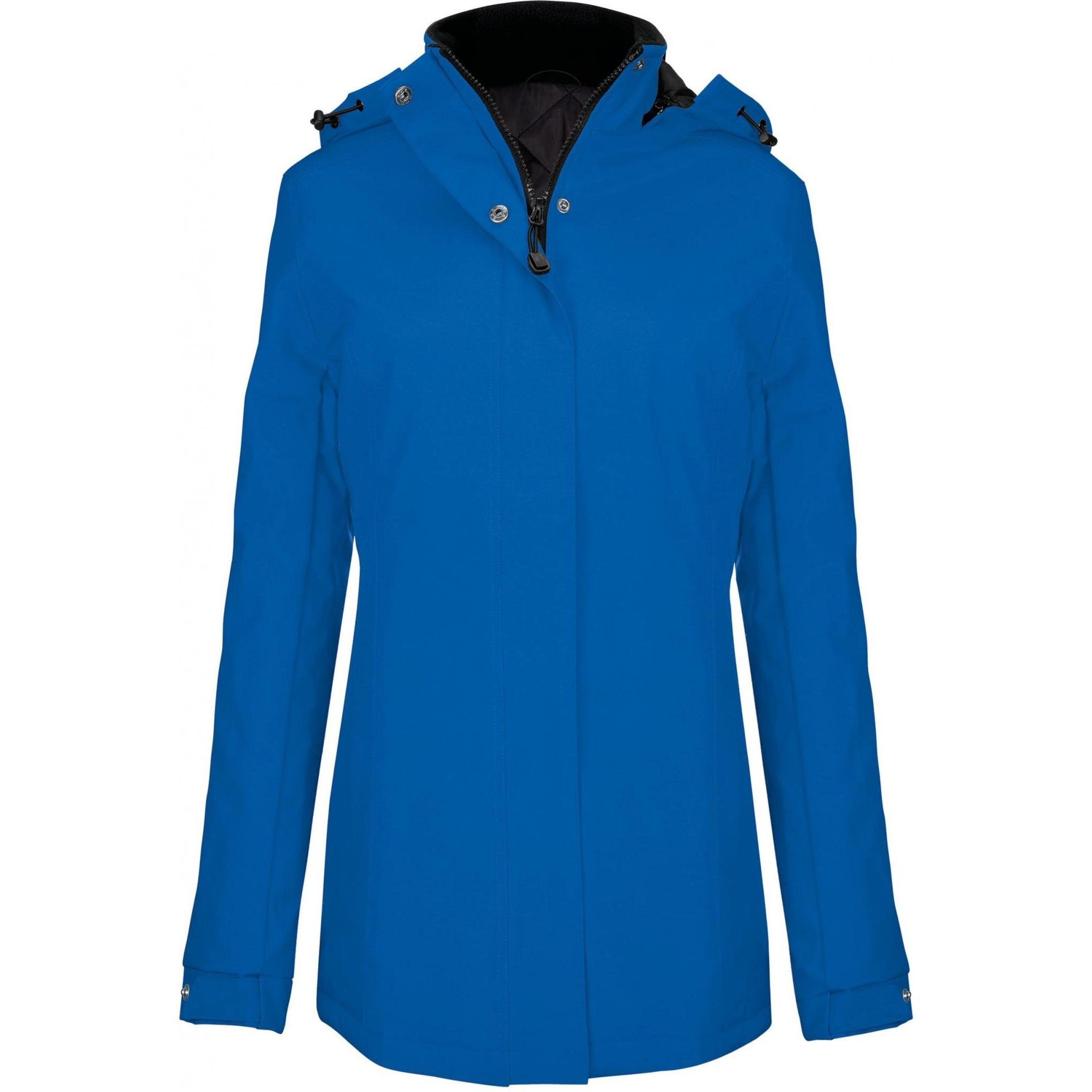 Kariban, Damen, Jacke, Parka Frau (M), Blau, M