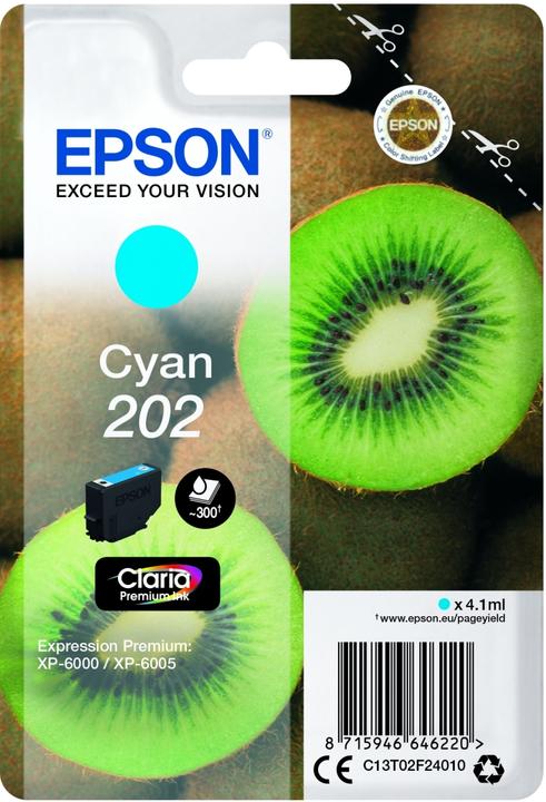 Image du produit Epson 202 Claria Premium (C)