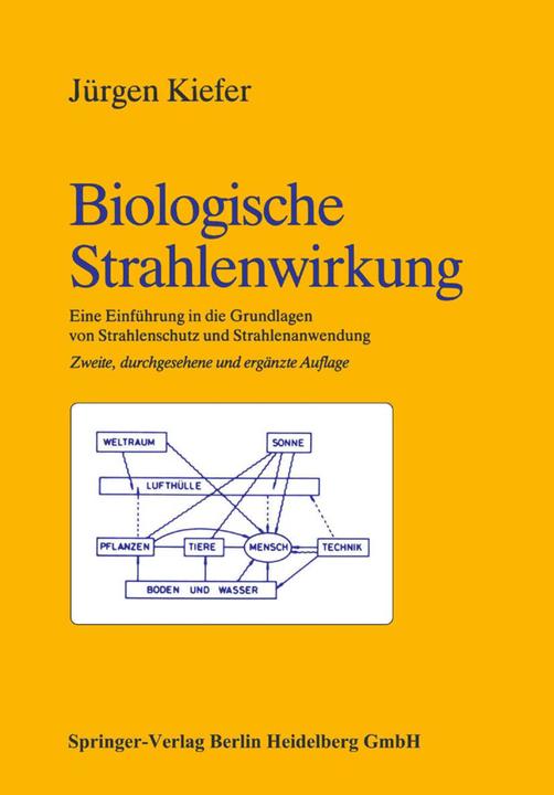 Produktbild Biologische Strahlenwirkung (Deutsch, KIEFER, 2013)
