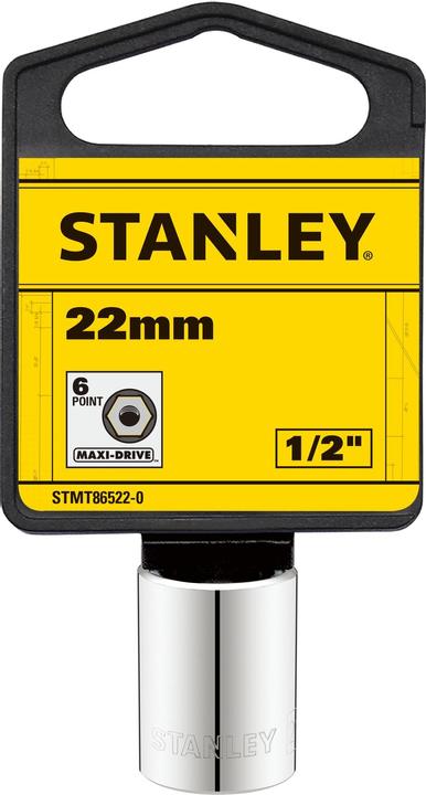 Produktbild Stanley 6-Kant-Stecknuss (1/2")