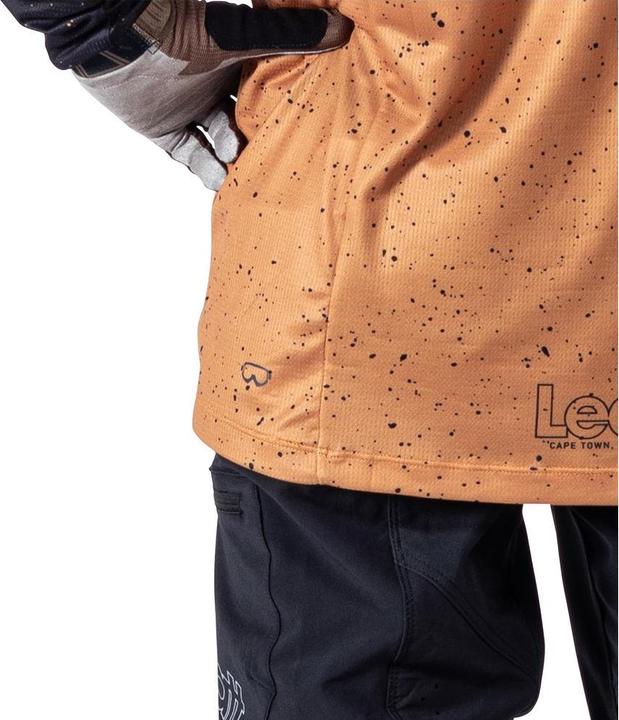Actual product image Leatt MTB Enduro 4.0 Jersey rust S (S)