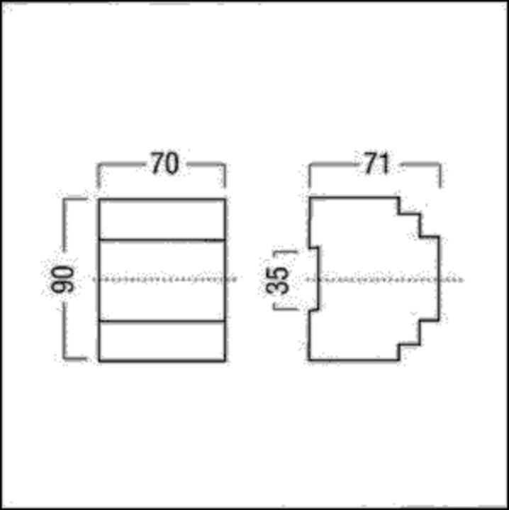 Nährwerte und Zutaten Zumtobel Lighting Jalousie-Steuergerät 4x Schaltschrank 22162346